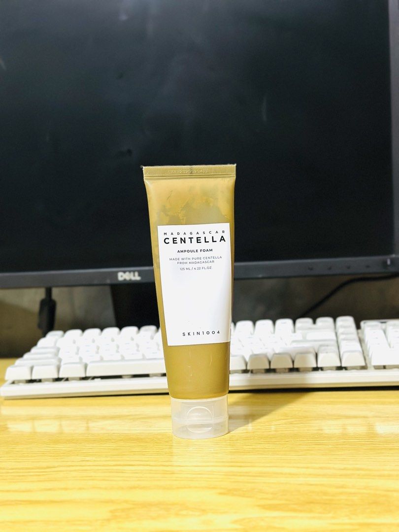 SKIN1004 Madagascar Centella Ampoule Foam 125ml (Category: Face Care) located in Hagunoy. Submitted by happydolphin.01 (Listing ID 1461700545, Image 1). Description: - Gentle cleansing foam for your daily skincare routine. - Made with pure Centella Asiatica extract from Madagascar. - Size: 125ml (4.22 fl.oz)..
