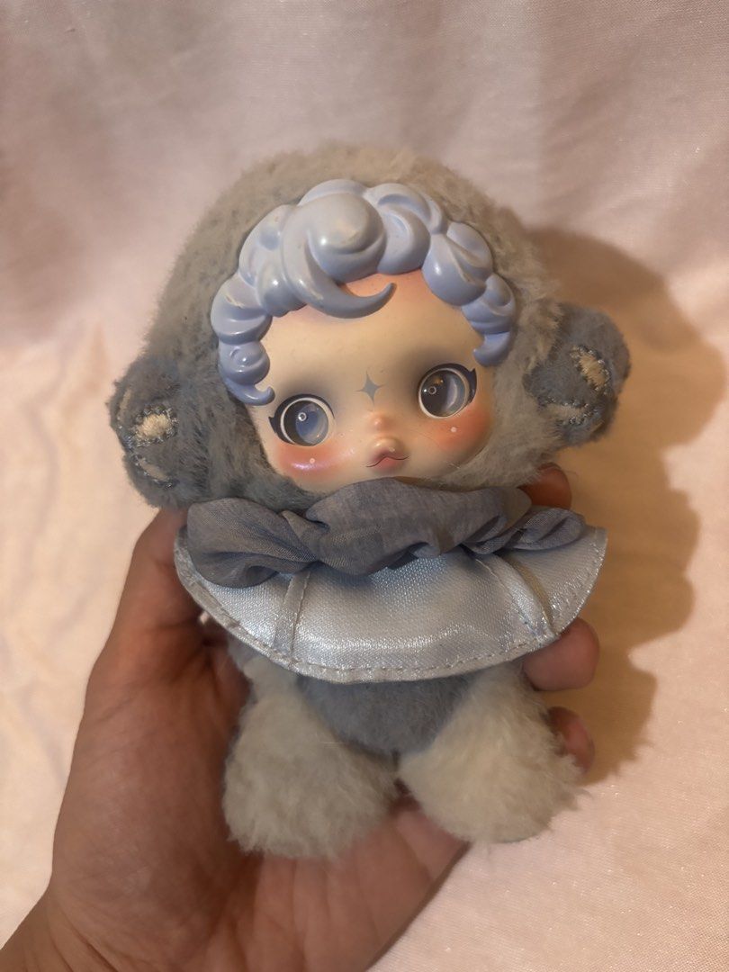 θSKULLPANDA L'impressionnisme Series Plush Doll - Dew (Category: Plushies & Soft Toys) located in Manila. Submitted by ross1998 (Listing ID 1461774251, Image 2). Description: .