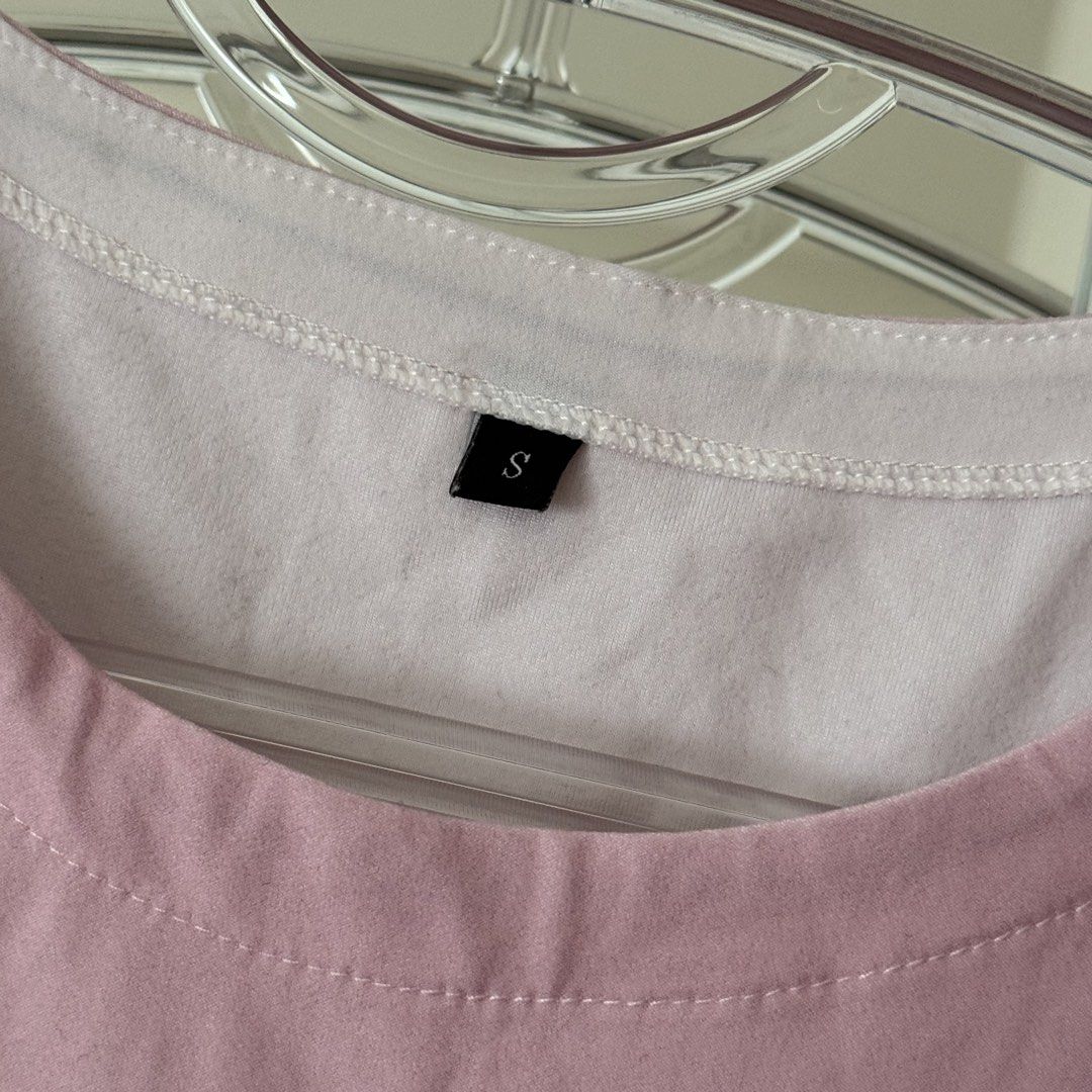 S-M Sailormoon pink shirt (Category: Shirts) located in San Juan City. Submitted by lovegoeson (Listing ID 1461572161, Image 3). Description: For small-medium frame.