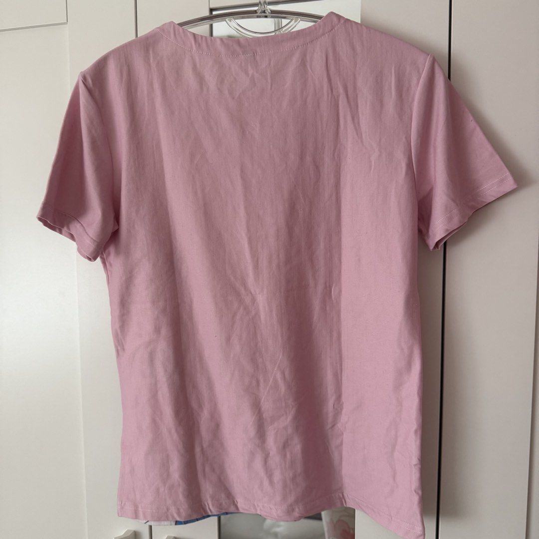 S-M Sailormoon pink shirt (Category: Shirts) located in San Juan City. Submitted by lovegoeson (Listing ID 1461572161, Image 2). Description: For small-medium frame.