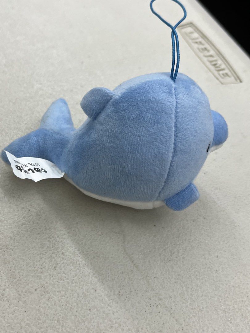 Small Dolphin Keychain Plush (Category: Plushies & Soft Toys) located in Mandaluyong City. Submitted by mar.ang (Listing ID 1461666219, Image 3). Description: No issues.