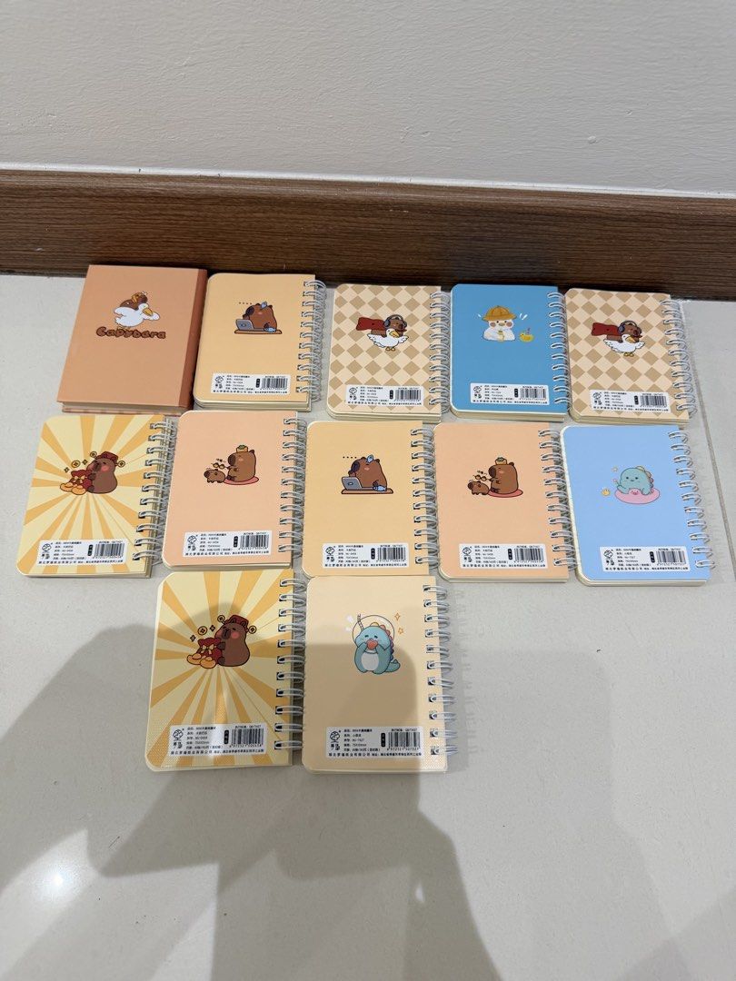Small notebook (Category: Stationery & School Supplies) located in Singapore. Submitted by hypercy (Listing ID 1461623244, Image 2). Description: 12 for $10.