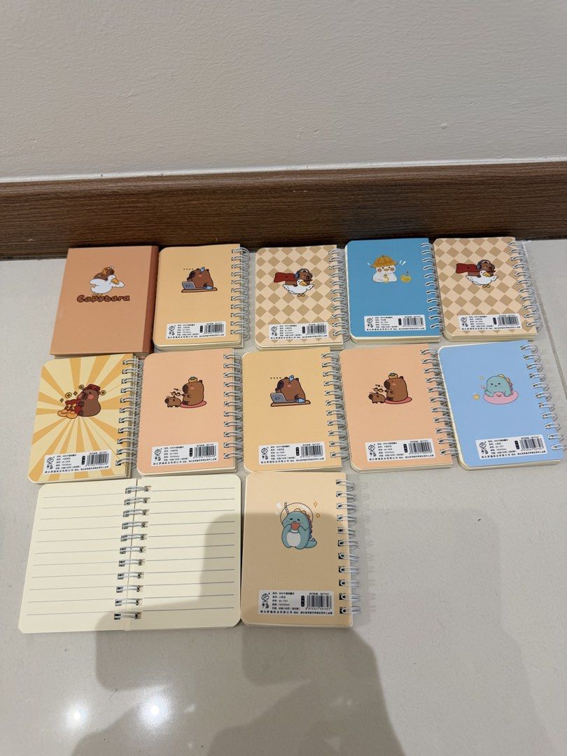 Small notebook (Category: Stationery & School Supplies) located in Singapore. Submitted by hypercy (Listing ID 1461623244, Image 3). Description: 12 for $10.