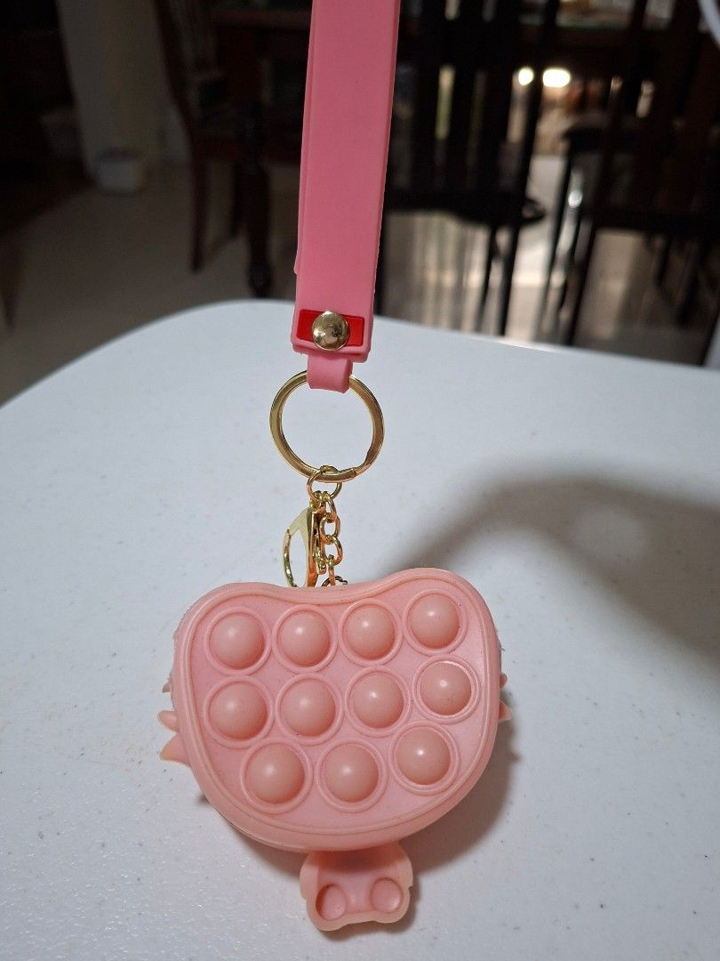BUNDLE SMILEY BUTTER BEAR JELLY KEYCHAIN COIN PURSE (Category: Wallets & Card holders) located in Las Pinas. Submitted by annachiaonair2037 (Listing ID 1461643372, Image 2). Description: FROM JAPAN BUTTER BEAR- NEW WITH TAG PA SMILEY PLAYTIME -LIGHTLY USED KEYCHAIN AND COIN PURSE IN ONE. BUNDLE450 250 EACH.