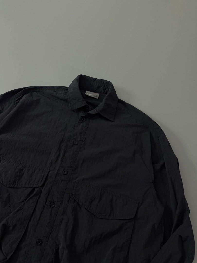 SMOKINGLIFE (Category: Formal Shirts) located in Guagua. Submitted by sweetboyy (Listing ID 1461583949, Image 3). Description: SMOKINGLIFE EXCELLENT CONDITION / NO ISSUE SIZE MEDIUM ON TAG / DIMES L31 W27.