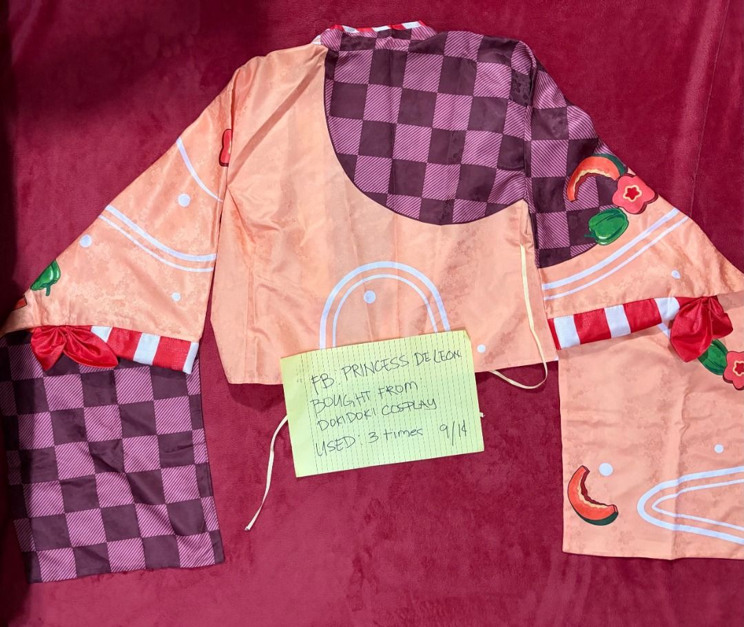 Snow Miku 2024 - Costume Only (Category: Handmade Craft) located in Santa Rosa. Submitted by gxragesale (Listing ID 1461579107, Image 3). Description: 🌸 FS/FOR SALE: Snow Miku 2024 - Costume Only · · ─ ·✶· ─ · · 💵 PAYMENT — Selling Price: 2,800 + SF — MOP: Bank Transfer / COD (Meet-up only) — Meet-up Locs: Santa Rosa / Makati (Wednesday and Saturday mornings only) — Shipping: Grab / Angkas / Courier (LBC/J&T/JRS) 🌸 DESCRIPTION — Bought From: d