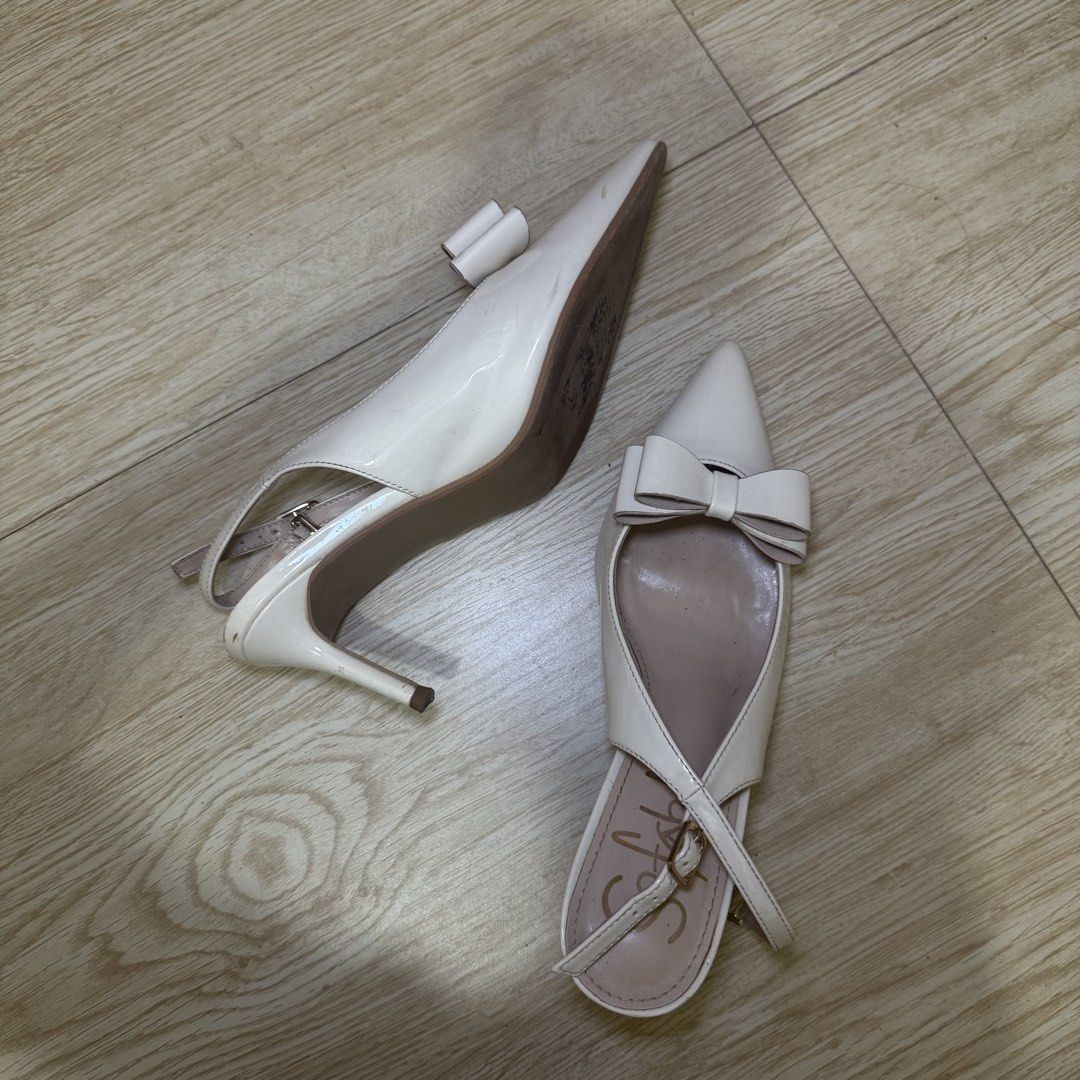 So Fab Bow Pointed Toe Heels (Category: Heels) located in Mambusao. Submitted by mslvlprd (Listing ID 1461687523, Image 2). Description: - no box (will provide replacement) - with extra heel tip - signs of usage on the sole part - negotiable.