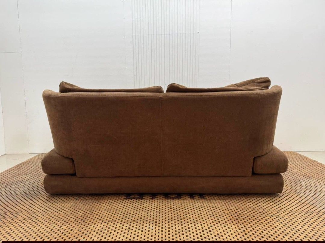 Sofa (Category: Sofas) located in Meycauayan. Submitted by marygracecasimiro (Listing ID 1461797450, Image 3). Description: Modern Deep-Seated 3-Seater Fabric Sofa Price: 15,500 L65 x W36 x H31/15 In good condition♥️.
