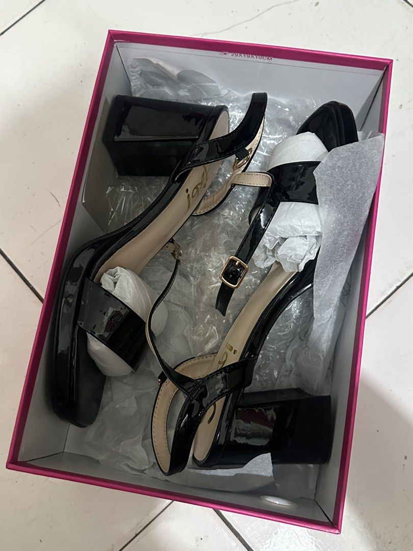 sofab block heels (Category: Heels) located in Cebu City. Submitted by valereeii (Listing ID 1461674079, Image 1). Description: - originally 1,899 - bought on september 4, 2026 - used once.
