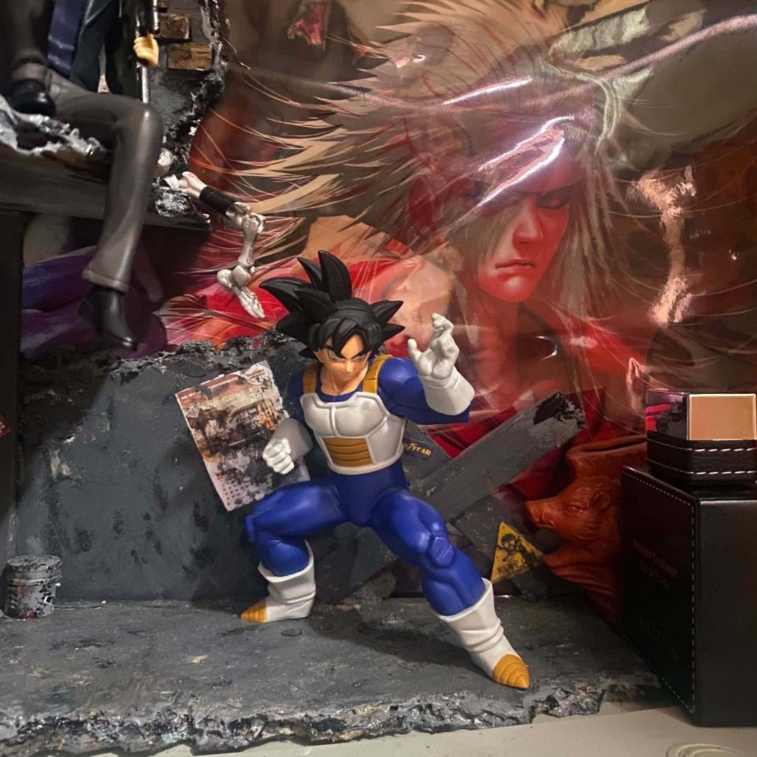 Son Goku (Category: Figurines & Statues) located in Binangonan. Submitted by nasjo8 (Listing ID 1461720422, Image 1). Description: Banpresto Dragon Ball Z Chosenshiretsuden III Vol.3 Son Goku (Loose Condition).