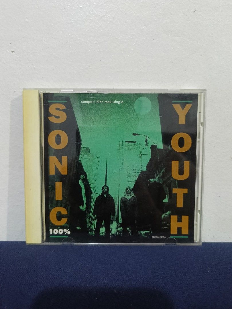 Sonic Youth (Category: CDs & DVDs) located in Cavite. Submitted by bodega_ni_kiks11 (Listing ID 1461606884, Image 1). Description: Sonic Youth NM ₱250.