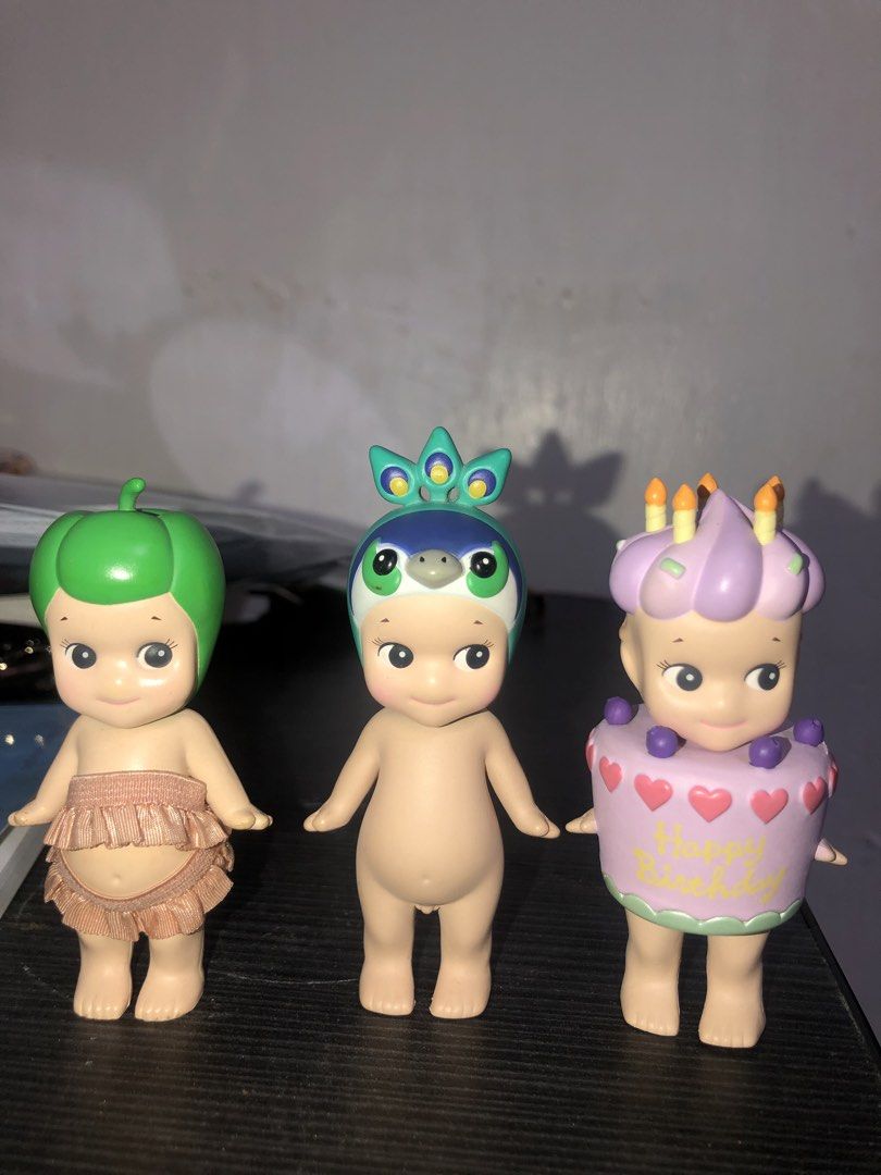 Sonny Angel (Category: Designer & Blind Box Toys) located in Manila. Submitted by yueee_19 (Listing ID 1461772854, Image 1). Description: Sonny Angel Selling as set.