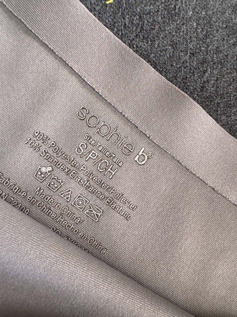 sopieB gray panty S (Category: Undergarments & Loungewear) located in San Jose. Submitted by 99ners (Listing ID 1461657997, Image 3). Description: .