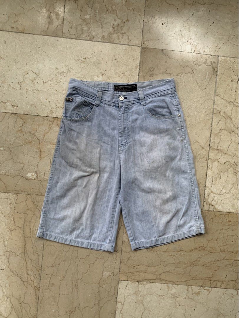 Southpole Brown tabs jorts (Category: Shorts) located in Calauan. Submitted by marcopollo.com (Listing ID 1461737516, Image 1). Description: Sz: 32 Length: 23.5 L.o: 12.