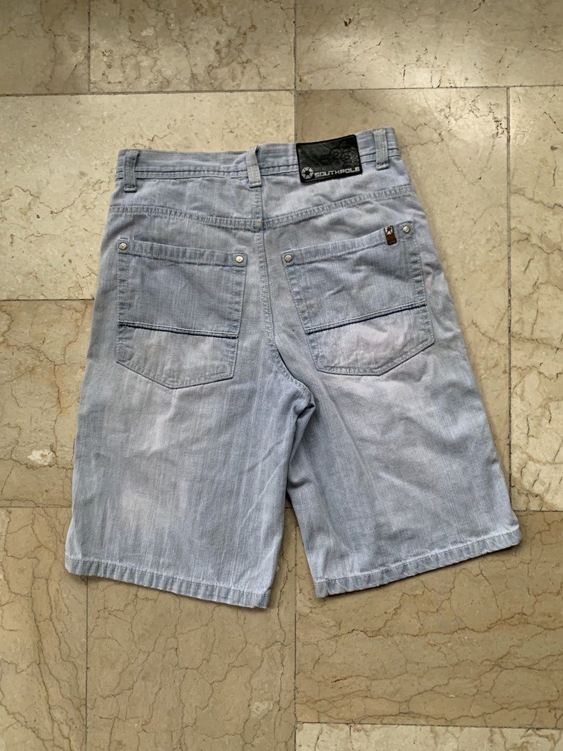 Southpole Brown tabs jorts (Category: Shorts) located in Calauan. Submitted by marcopollo.com (Listing ID 1461737516, Image 2). Description: Sz: 32 Length: 23.5 L.o: 12.