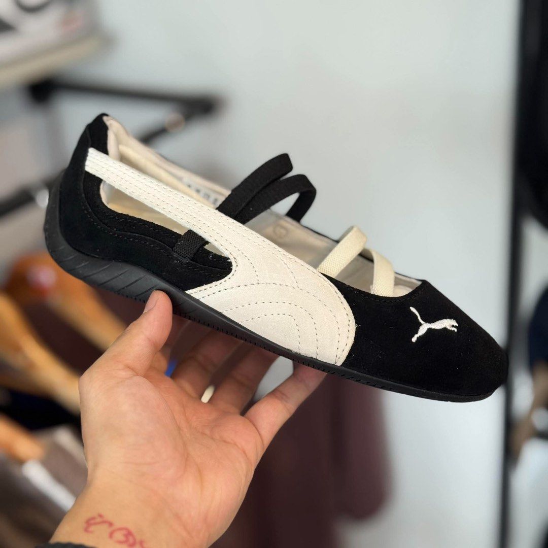 Speedcat Puma Ballet (Category: Shoe inserts) located in Binalonan. Submitted by bless_my_closet (Listing ID 1461671466, Image 1). Description: Limited time only Black White For sale! size 6.5 only.