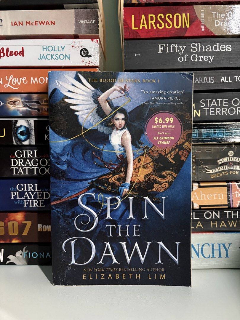 Spin the Dawn by Elizabeth Lim (Paperback) (Category: Storybooks) located in Pasay City. Submitted by previous.chapters (Listing ID 1461772969, Image 1). Description: Orders can be PAYO or COD Please note price listed is PAYO price, for COD orders there will be an additional fee due to shapi deductions. 📍Location: Pasay City 💵MOP: Gcash | Bank Transfer 🚚MOD: Shapi Check Out | Lalamove 📚Happy Book Shopping!📚.