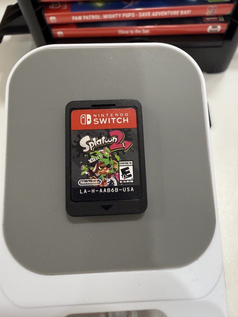 Splatoon 2 nintendo switch game (Category: In-Game Products) located in Baliuag. Submitted by mostlyaboutnintendo (Listing ID 1461750795, Image 1). Description: 📢 CARTRIDGE ONLY ✔️ Authentic ✔️ Mabilis ma-read mismong cartridge ✔️ Guaranteed tested and working ✔️ Will always send tested pics before ship out ✔️ Clean Pins ✔️ US Version Splatoon 2 is a colorful multiplayer shooter where players cover stages in ink while battling opposing teams. Cu