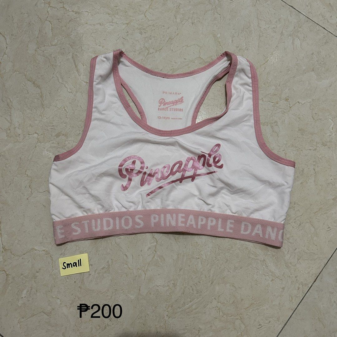 Sports Bra Small Size (Category: Activewear) located in Calamba. Submitted by thingsilovedd (Listing ID 1461689202, Image 1). Description: Prices indicated in each photos. Message for inquiries:)).