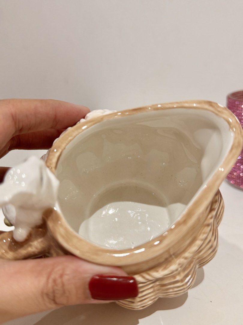 Spring Collection Rabbit Tea Pot Ceramic w/ Flowers (Category: Water Bottles & Tumblers) located in Manila. Submitted by strawberrymelo (Listing ID 1461629180, Image 3). Description: .