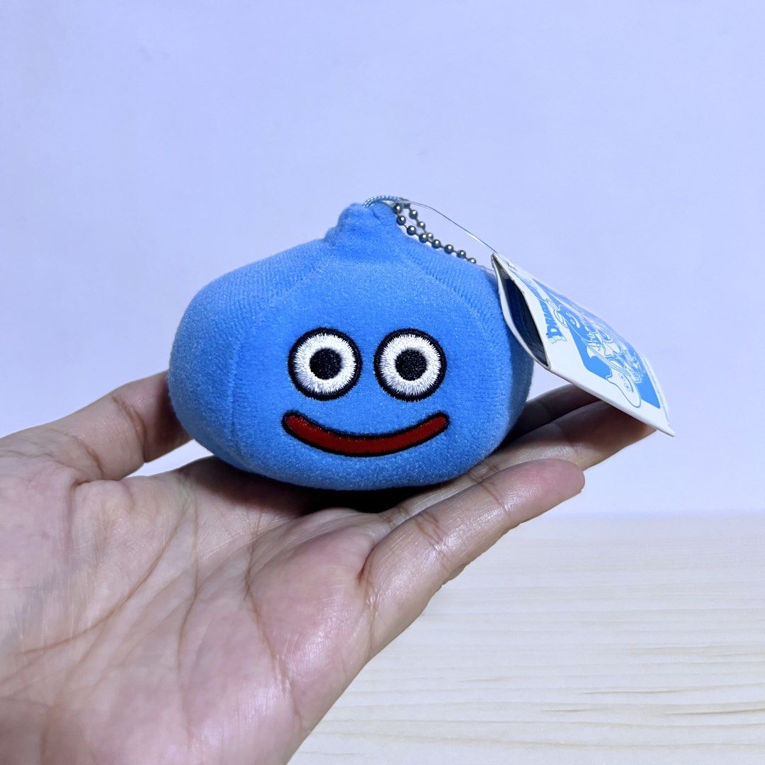 Square Enix Dragon Quest Blue Slime Plush Charm height: 6cm - Php 100 (Category: Plushies & Soft Toys) located in Davao. Submitted by pandorastoybox (Listing ID 1461742741, Image 3). Description: Square Enix Dragon Quest Blue Slime Plush Charm height: 6cm - Php 100.
