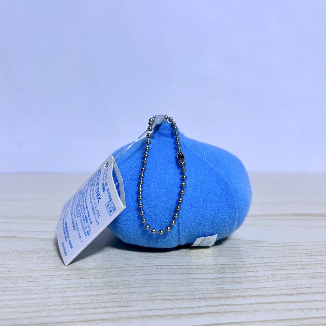 Square Enix Dragon Quest Blue Slime Plush Charm height: 6cm - Php 100 (Category: Plushies & Soft Toys) located in Davao. Submitted by pandorastoybox (Listing ID 1461742741, Image 2). Description: Square Enix Dragon Quest Blue Slime Plush Charm height: 6cm - Php 100.