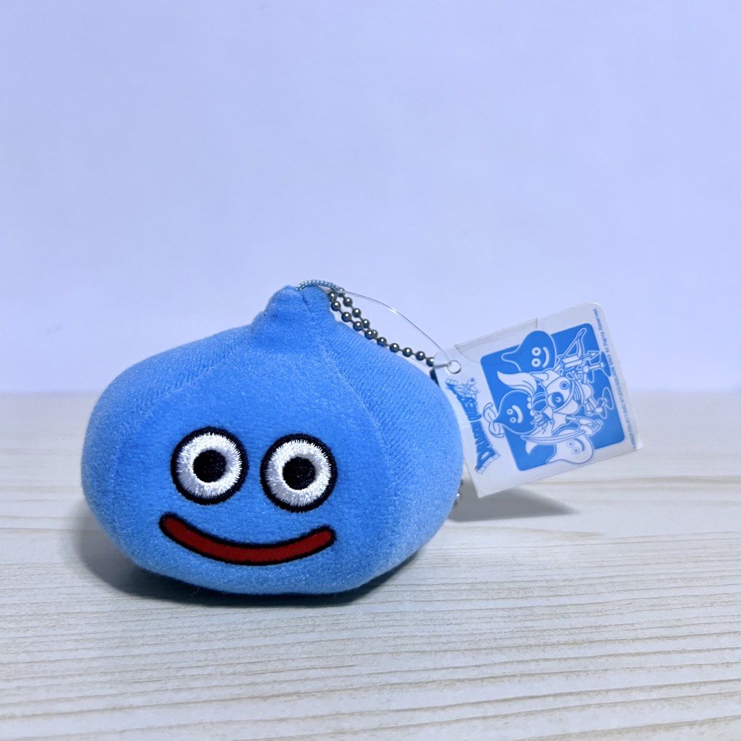 Square Enix Dragon Quest Blue Slime Plush Charm height: 6cm - Php 100 (Category: Plushies & Soft Toys) located in Davao. Submitted by pandorastoybox (Listing ID 1461742741, Image 1). Description: Square Enix Dragon Quest Blue Slime Plush Charm height: 6cm - Php 100.