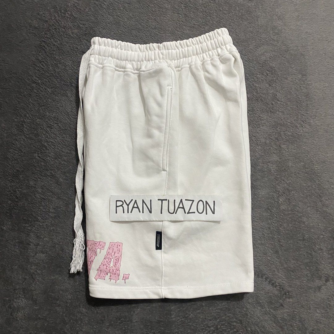 STA Fleece Shorts (Category: Shorts) located in Lubao. Submitted by thriftlangph (Listing ID 1461769570, Image 3). Description: 🏷️P349 STA Fleece Shorts 24 to 32W x 19L 12.5 leg opening 9.5/10 color rate Excellent No issue.
