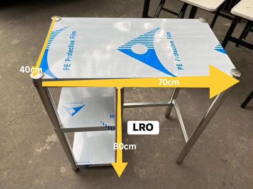 Stainless Steel Gas Stove Rack (Category: Shelves, Cabinets & Racks) located in Cavite. Submitted by qa_assorted (Listing ID 1461620589, Image 2). Description: Stainless Steel Gas Stove Rack •Brand new •Assembly required ✓ COD 🛵 Lalamove + SF yours 📍Imus DM for inquiry & reservation.
