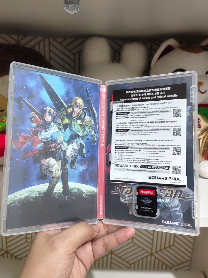 Star Ocean " The Second Story R " Nintendo Switch Game (Category: Nintendo) located in San Jose del Monte. Submitted by chimkenugets (Listing ID 1461732880, Image 3). Description: .
