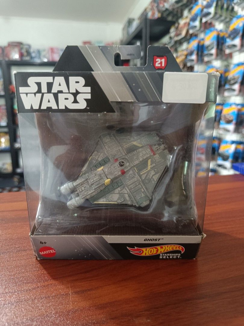 Star Wars Starship Select Ghost (Category: Figurines & Statues) located in Santa Ana. Submitted by smoothgotgame (Listing ID 1461749304, Image 1). Description: .