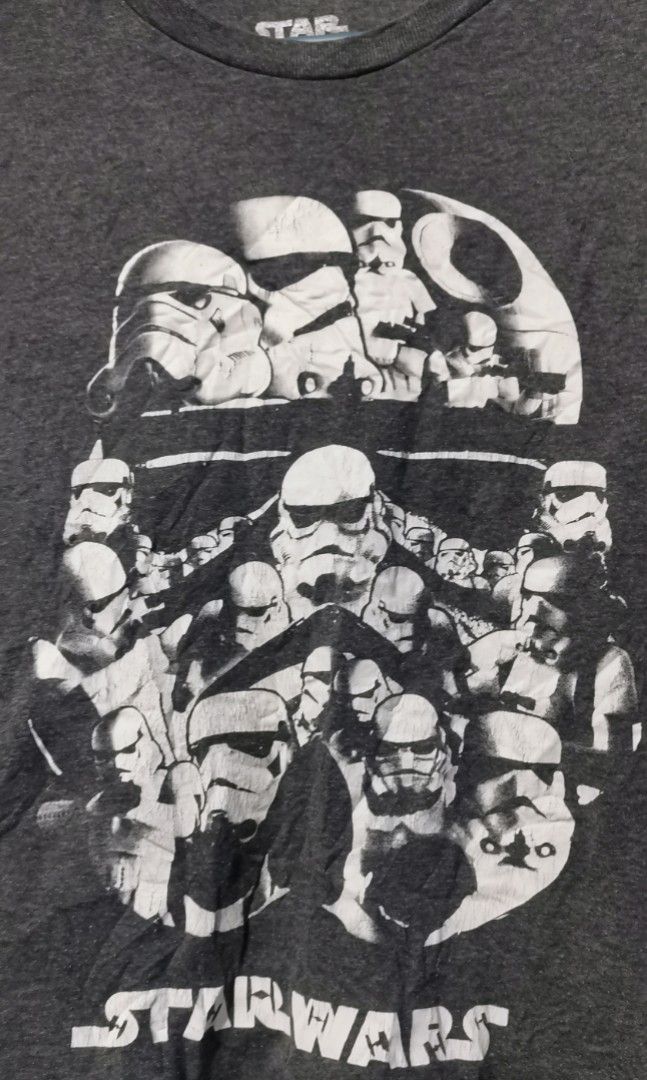 Starwars stormtroopers tee (Category: Tshirts & Polo Shirts ) located in San Jose. Submitted by thrift_ni_sir (Listing ID 1461791382, Image 2). Description: Slightly used MOP gcash MOD j&t Add shipping fee.