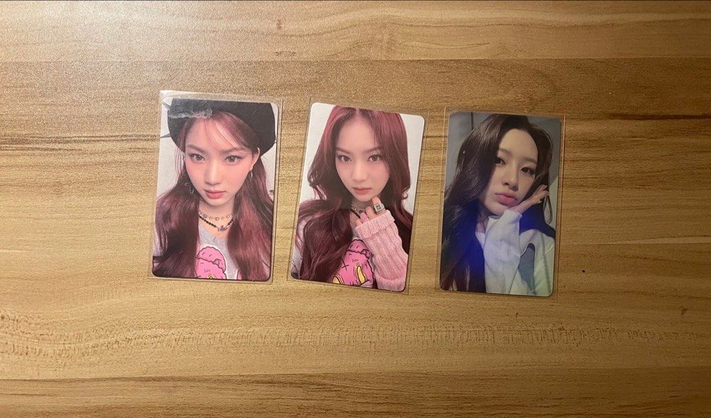 (TAKE ALL!) stayc photocards (Category: K-Wave Merchandise) located in Trece Martires City. Submitted by tuneinforlove (Listing ID 1461677477, Image 1). Description: also listed on twitter: https://x.com/wtsmyeverything/status/2099442444479946762?s=46 mop: maya/maribank dm to claim!.