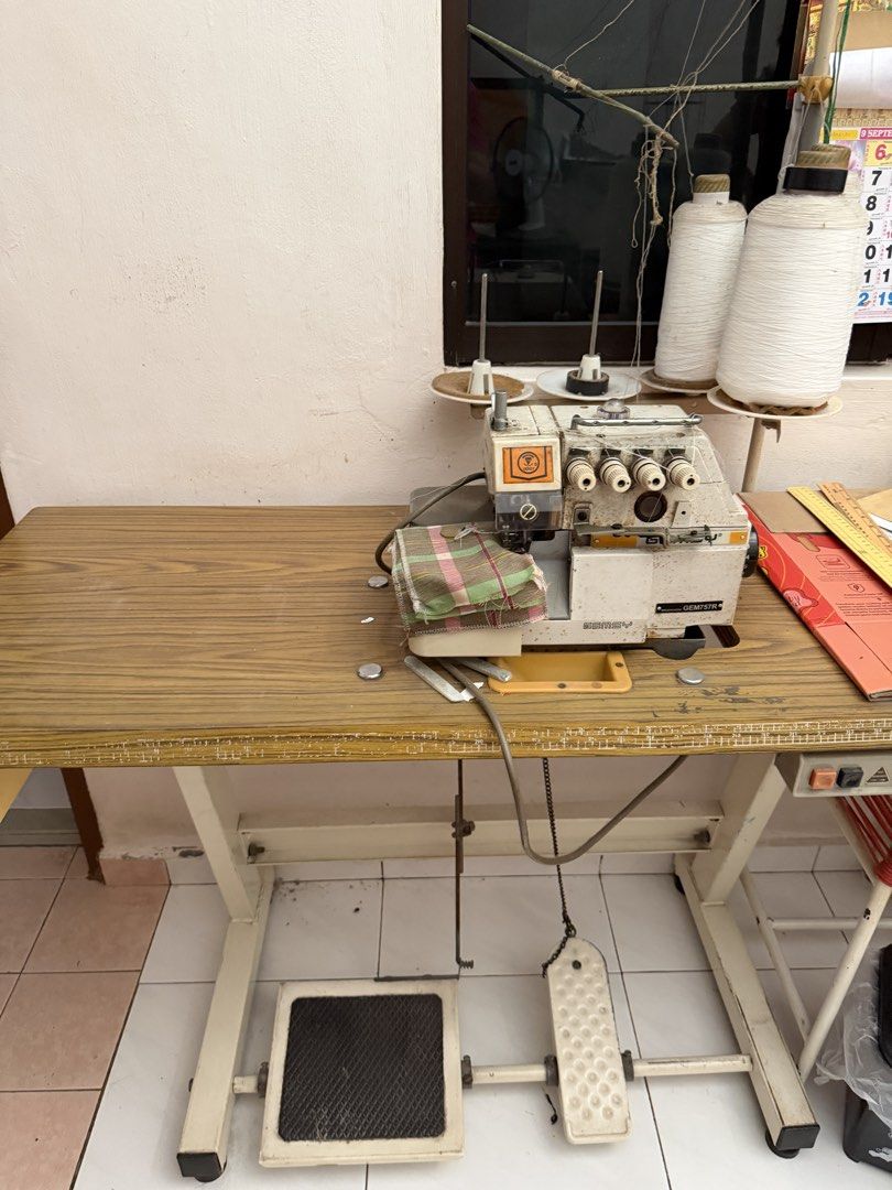 stitching machine (Category: Electrical, Adaptors & Sockets) located in Kuala Lumpur. Submitted by kxt995530 (Listing ID 1461581881, Image 2). Description: 马六甲自载.