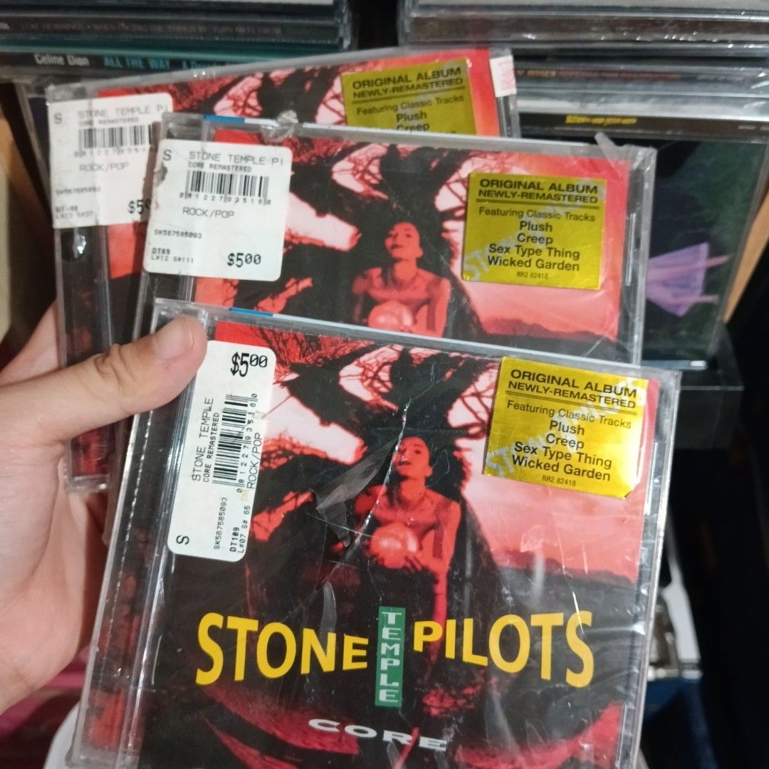 Stone Temple Pilots Core CD Album (Category: CDs & DVDs) located in Calamba. Submitted by ikea1509 (Listing ID 1461596123, Image 1). Description: -crack case due shipping -Will give a free replacement case This item is brand new and guaranteed 100% authentic artist merchandise, officially sourced from record labels, official stores, and authorized distributors. We provide authentic imported from trusted suppliers around the world, including the U