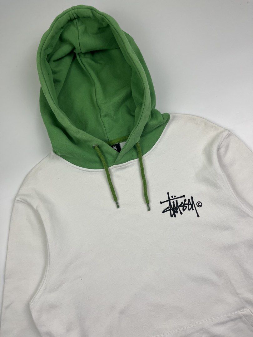 Stussy 2-Tone Basic Logo Hoodie (Category: Hoodies) located in Puerto Princesa. Submitted by paradise5300 (Listing ID 1461740281, Image 3). Description: Stussy 2-Tone Basic Logo Hoodie Tagged Size: Medium Dimensions inches length: 27 inches width: 21 Condition: Very good Color rate: 9.5 Flaws: Signs of usage 1,999 shipping fee is not yet included. .