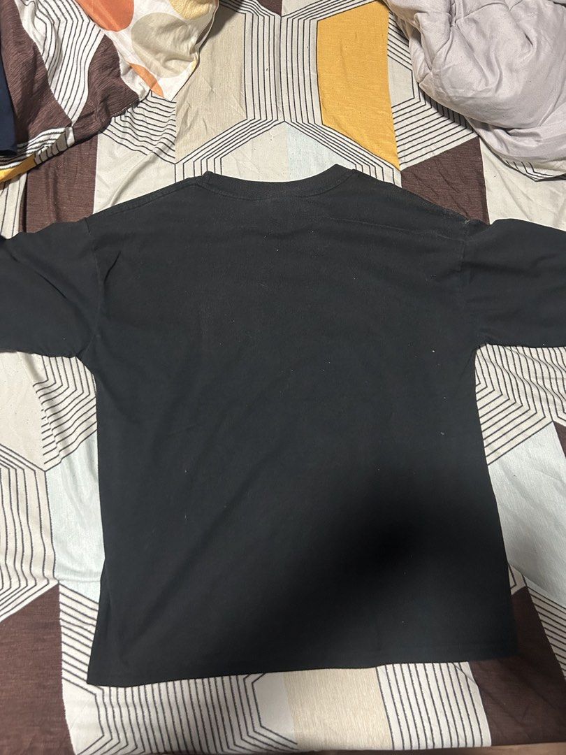 Stussy Black T-Shirt Size M (Category: Tshirts & Polo Shirts ) located in Manila. Submitted by anton_dsdd (Listing ID 1461685228, Image 3). Description: - Classic black Stussy t-shirt - Features the iconic Stussy logo on the front - Size: Medium (M) - Ideal for everyday wear - Simple and stylish design 20x27.