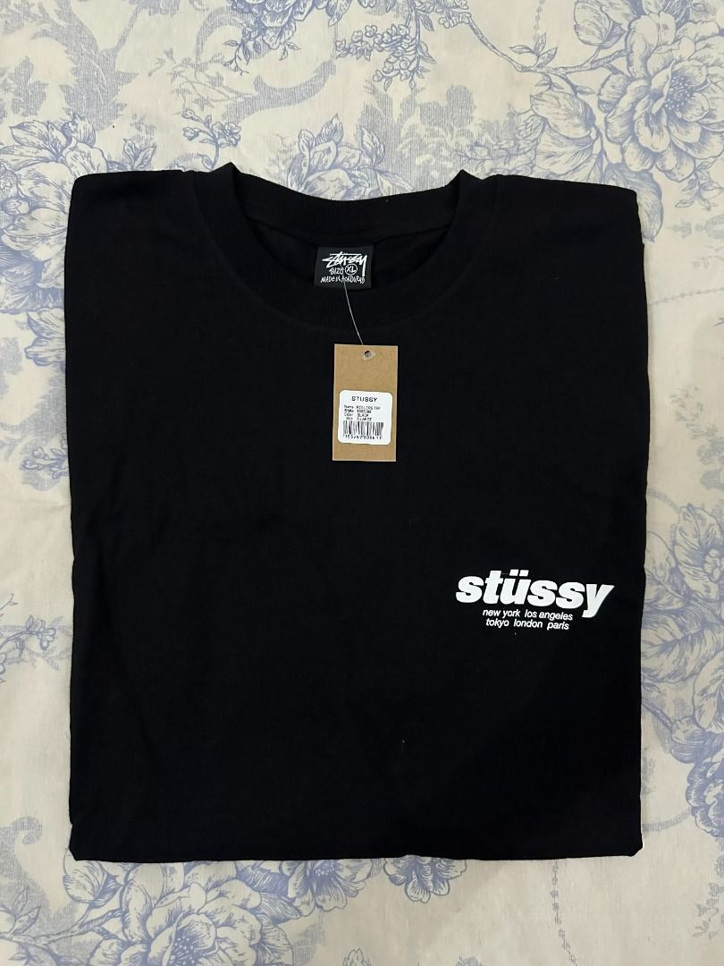 Stussy Rollers Tee (Category: Tshirts & Polo Shirts ) located in Caloocan City. Submitted by fiercewater-3cfa47 (Listing ID 1461628782, Image 2). Description: For sale only Stussy Rollers Tee Size XL Brandnew From Canada 4,000 Imus Cavite.
