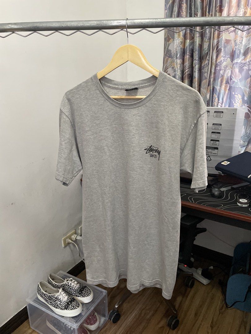 Stussy Tokyo Chapter Tee (Category: Tshirts & Polo Shirts ) located in Manila. Submitted by kabloh (Listing ID 1461600149, Image 2). Description: Medium 20x29 Excellent No issues Authentic Negotiable Not thrifted.