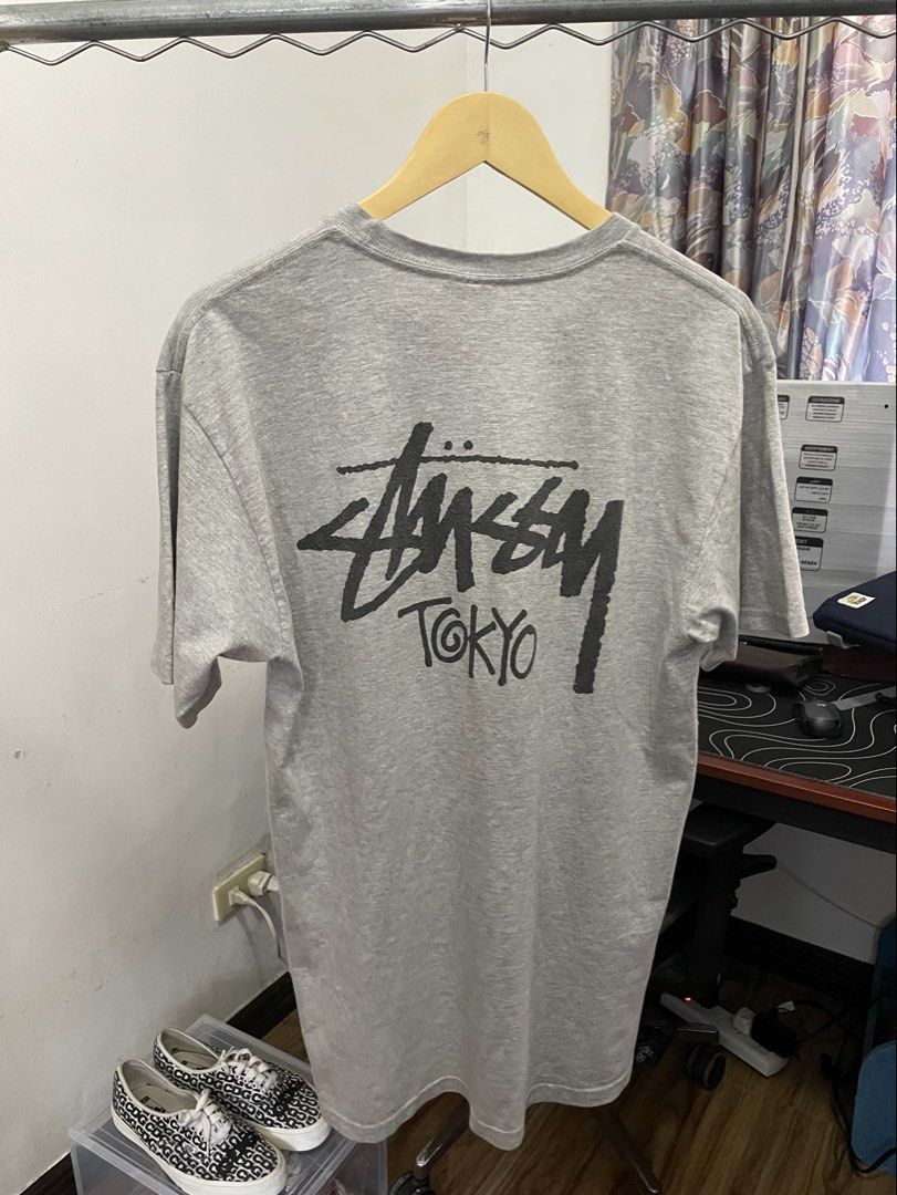 Stussy Tokyo Chapter Tee (Category: Tshirts & Polo Shirts ) located in Manila. Submitted by kabloh (Listing ID 1461600149, Image 1). Description: Medium 20x29 Excellent No issues Authentic Negotiable Not thrifted.