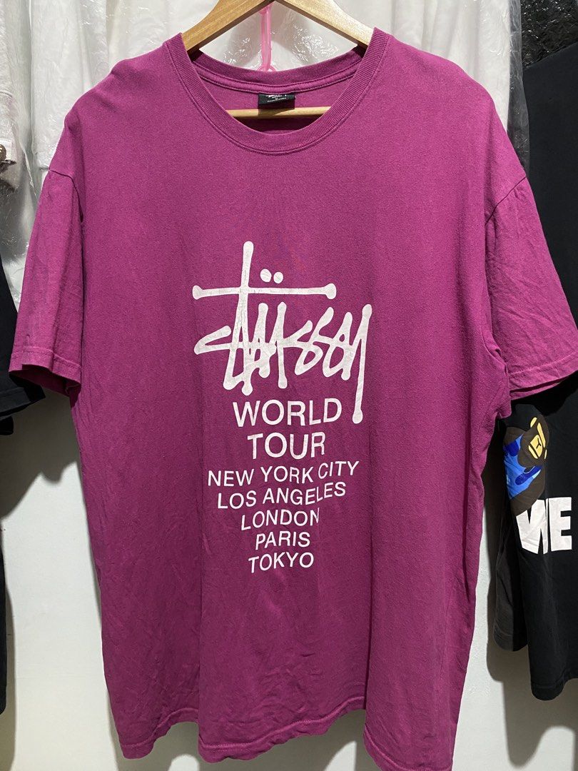 STUSSY WORLD TOUR (Category: Tshirts & Polo Shirts ) located in Rizal. Submitted by thrift.cartel (Listing ID 1461771337, Image 1). Description: .