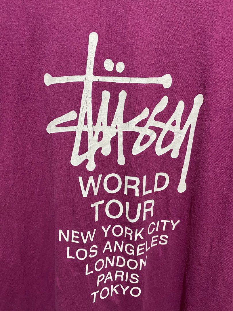 STUSSY WORLD TOUR (Category: Tshirts & Polo Shirts ) located in Rizal. Submitted by thrift.cartel (Listing ID 1461771337, Image 2). Description: .