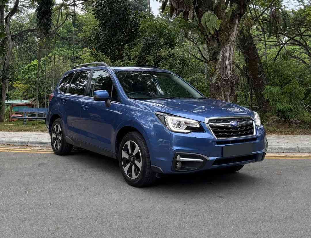 Subaru Forester 2.0i-L (A) (Category: Used Cars) located in Singapore. Submitted by carousell_certified_partners (Listing ID 1461617077, Image 1). Description: Rare 1 owner unit unit! Warranty till end of COE on engine and gearbox! Well maintained with no major repairs needed! Definitely one of the most sought and economical SUV with 2.0L boxer engine, popular for its comfortable legroom and huge boot storage! Flexible bank loan and high loan ava