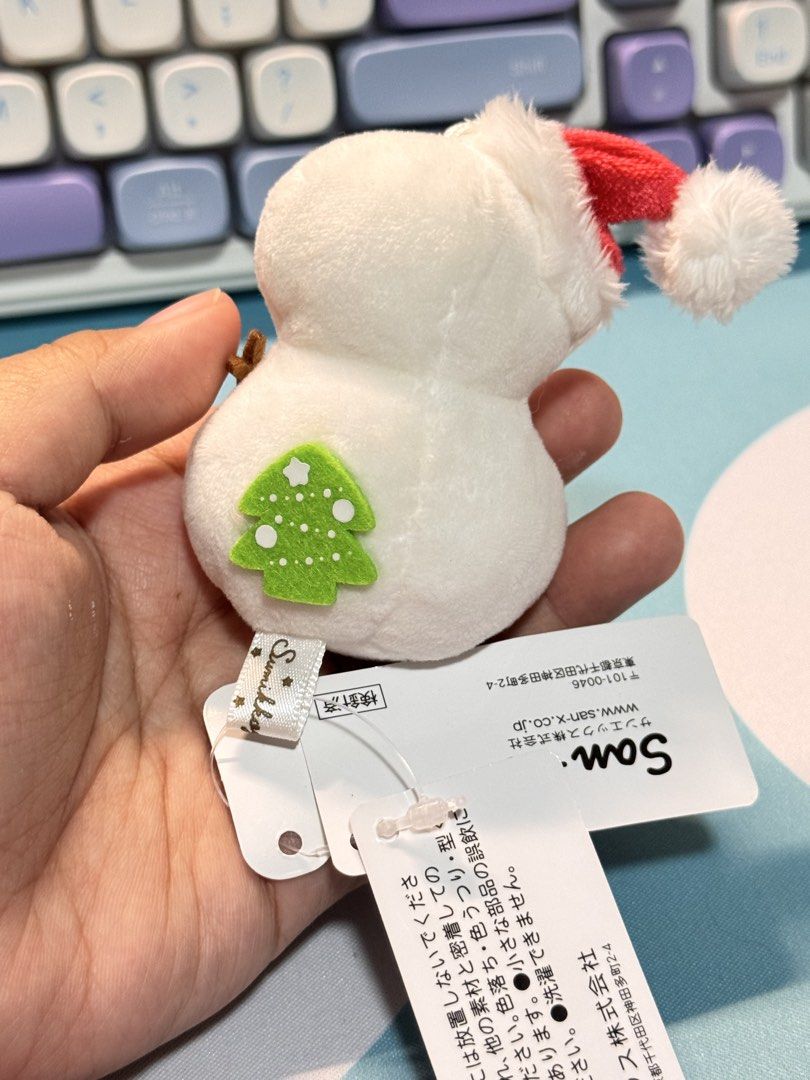 Sumikko Gurashi Tenori Snowman (Category: Plushies & Soft Toys) located in Caloocan City. Submitted by heeynahsbliss (Listing ID 1461780171, Image 3). Description: .