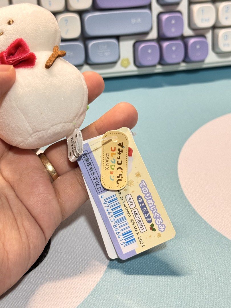 Sumikko Gurashi Tenori Snowman (Category: Plushies & Soft Toys) located in Caloocan City. Submitted by heeynahsbliss (Listing ID 1461780171, Image 2). Description: .