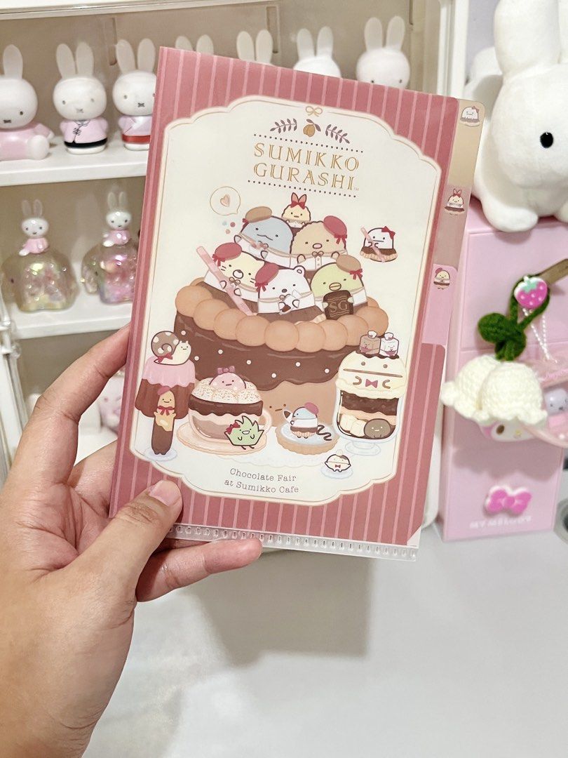 Sumikko Small Folder (Category: Stationery & School Supplies) located in Talisay. Submitted by mochiberri (Listing ID 1461661532, Image 1). Description: .