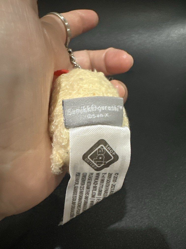Sumikkogurashi Keychain (San-X) (Category: Stationery & School Supplies) located in Manila. Submitted by krystalchewey_ (Listing ID 1461750370, Image 3). Description: Bnew Actual Photo Posted 279php San-X .