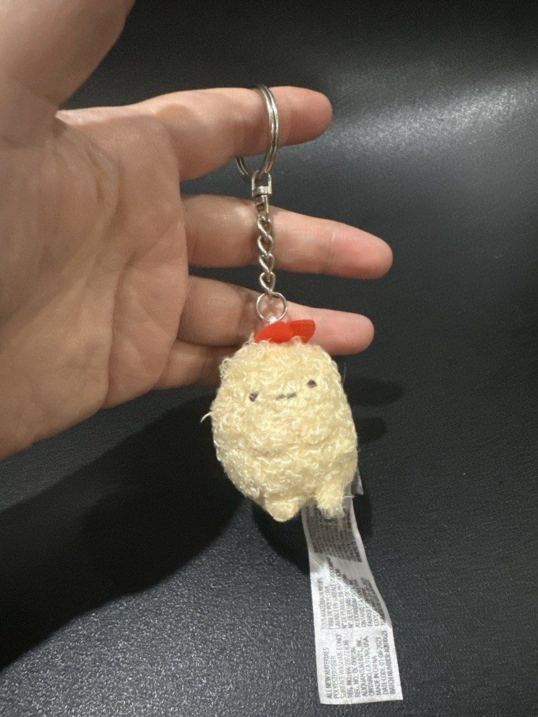 Sumikkogurashi Keychain (San-X) (Category: Stationery & School Supplies) located in Manila. Submitted by krystalchewey_ (Listing ID 1461750370, Image 2). Description: Bnew Actual Photo Posted 279php San-X .