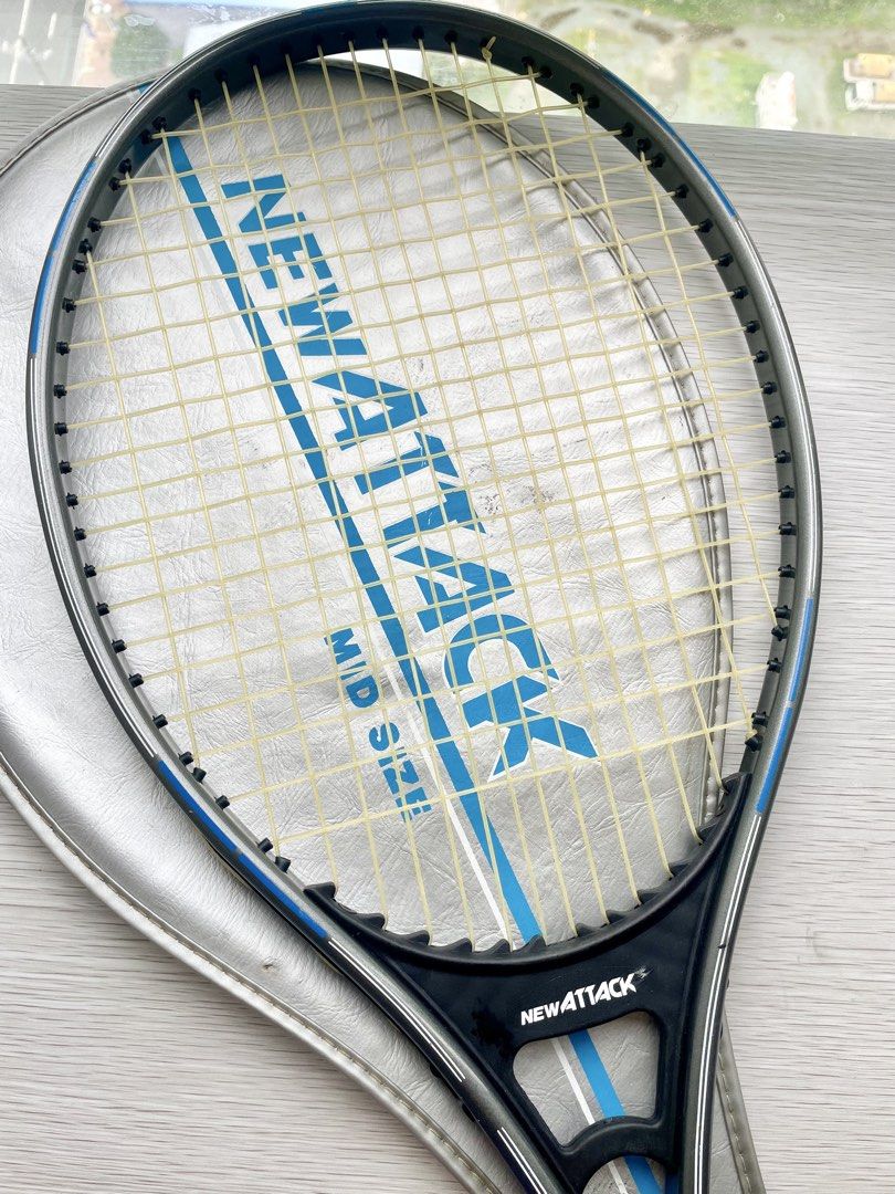 Sunbatta New Attack Mid Size Tennis Racket with Cover (Category: Racket and Ball Sports) located in Quezon City. Submitted by shopgood_mnl (Listing ID 1461683379, Image 3). Description: .