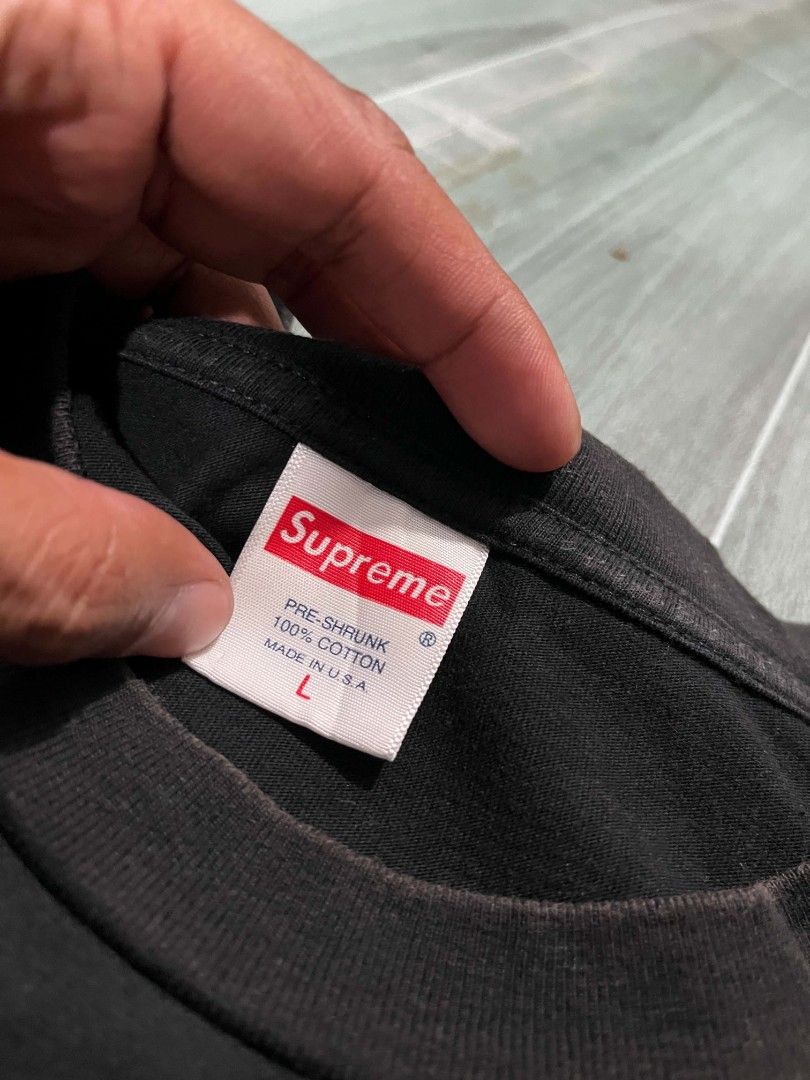 SUPREME (Category: Tshirts & Polo Shirts ) located in Cabuyao City. Submitted by jp-collection (Listing ID 1461583197, Image 3). Description: .